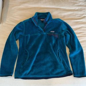 Patagonia Synchilla 1/4 Snap Button Fleece Pullover Jacket